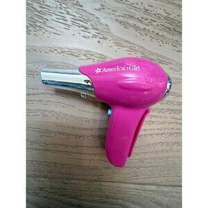 American Girl Mini Pink Toy Hair Dryer 2013 Doll Accessory